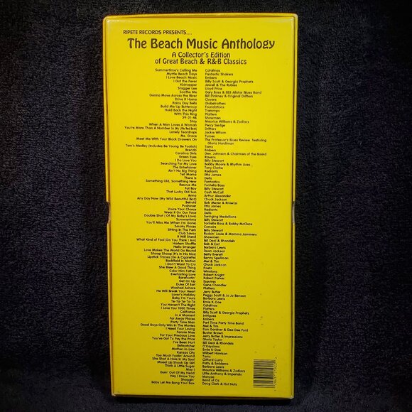 VINTAGE BEACH MUSIC ANTHOLOGY ORIGINAL (VOLUME 1): FOUR COMPACT DISCS, 90 CUTS - Picture 2 of 10